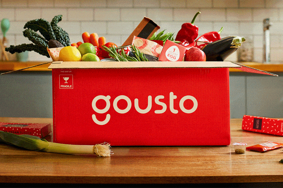 Gousto Rebrand