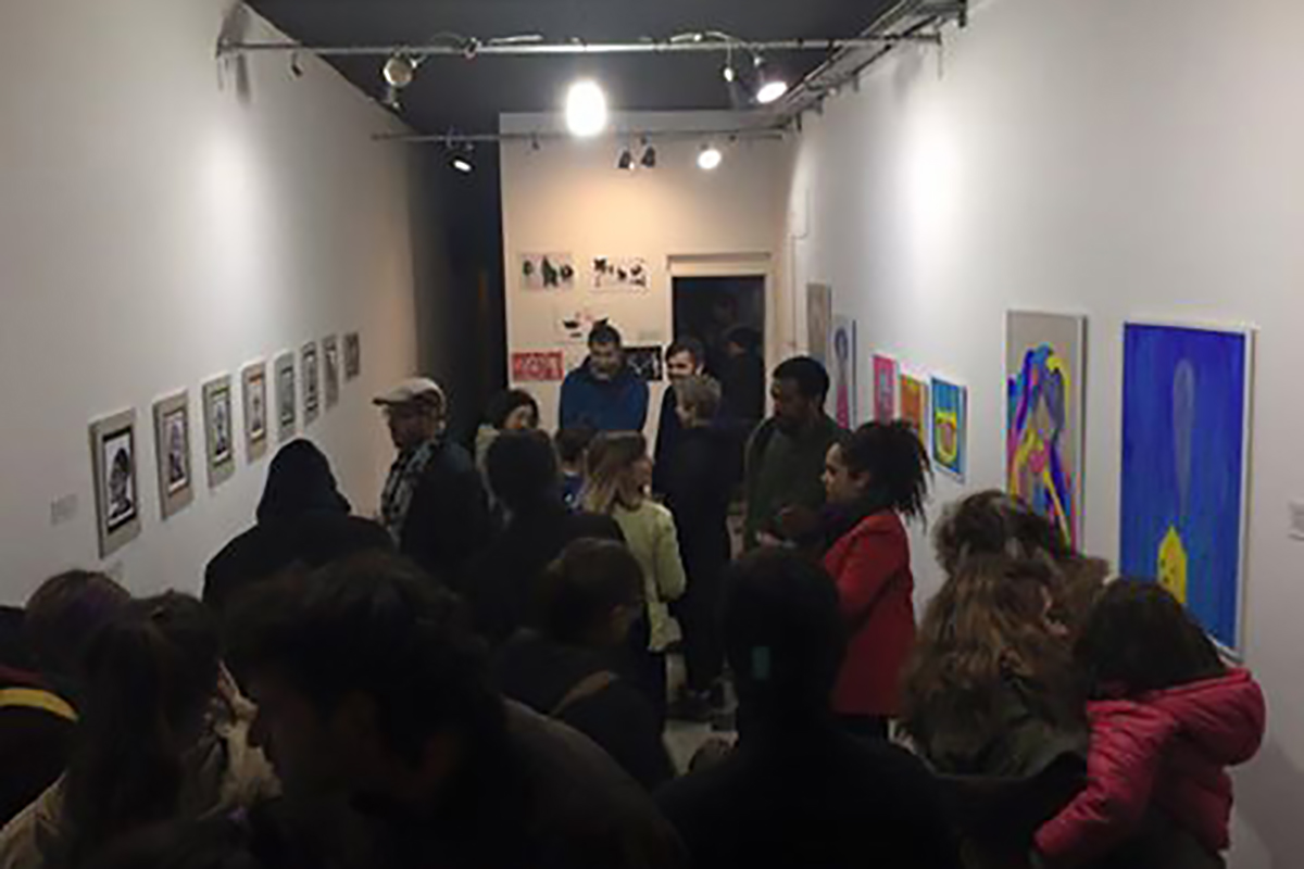 Taller Muestra Colectiva en .etc