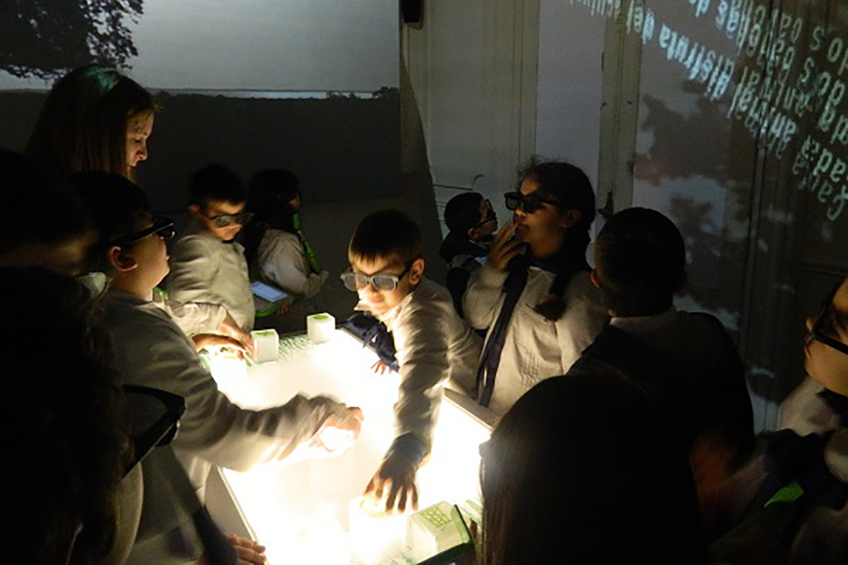 Visita escolar al Museo de la Carne