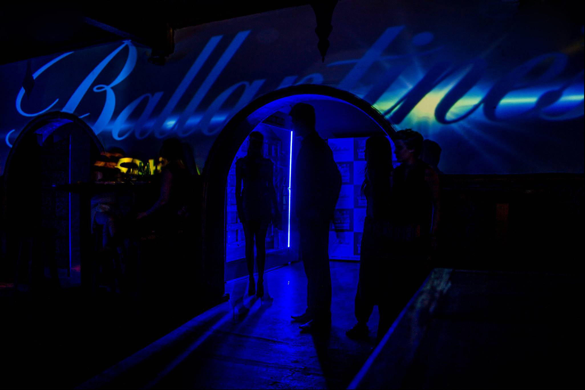 Ballantines. Night Blue