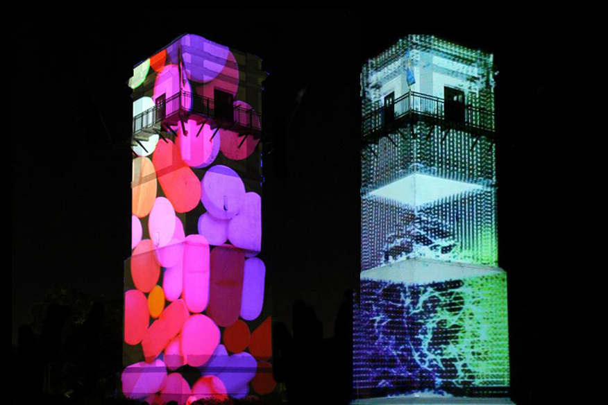 VideoMapping Torre del Vigía